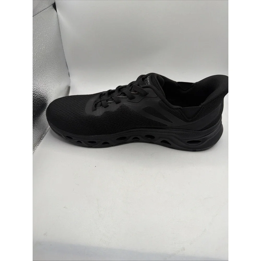 Skechers hands-free swift Fit men's Slip On Black No Bending Shoe. Size 9.5. New